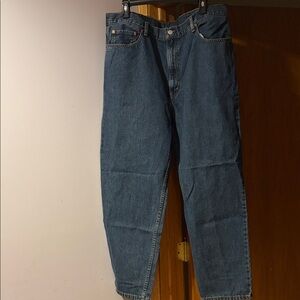 Levi's Relaxed Fit Blue Jeans